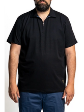 Load image into Gallery viewer, Stretchy polo shirt for heavier builds MAXFORT Prestigio P26587 multiple colors 3xl to 5xl

