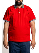 Load image into Gallery viewer, Novo - Raztegljiva polo majica za močnejše postave MAXFORT MAX 43051 več barv 3xl do 8xl
