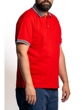 Load image into Gallery viewer, Novo - Raztegljiva polo majica za močnejše postave MAXFORT MAX 43051 več barv 3xl do 8xl
