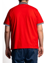Load image into Gallery viewer, Novo - Raztegljiva polo majica za močnejše postave MAXFORT MAX 43051 več barv 3xl do 8xl
