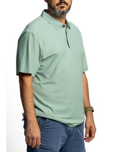 Load image into Gallery viewer, Novo - Raztegljiva polo majica za močnejše postave MAXFORT Prestigio P26576 več barv 3xl do 8xl
