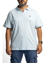 Load image into Gallery viewer, Novo - Raztegljiva polo majica za močnejše postave MAXFORT E2859 več barv 3xl do 8xl

