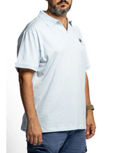 Load image into Gallery viewer, Novo - Raztegljiva polo majica za močnejše postave MAXFORT E2859 več barv 3xl do 8xl

