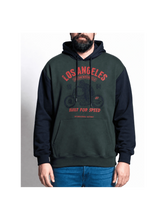Load image into Gallery viewer, New - Hooded sweatshirt MAXFORT MAX E2926 2XL to 8XL Green Brown Blue
