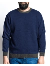 Load image into Gallery viewer, Wool sweater for larger builds Maxfort Max 6509 multiple colors 2XL to 8XL
