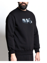 Load image into Gallery viewer, Coming soon - MAXFORT B38651 Black Plus Size Sweater 2XL to 8XL

