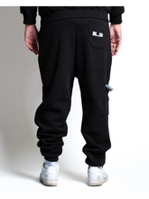 Load image into Gallery viewer, New - Tracksuit with cargo pockets for plus sizes MAXFORT B38670 2XL to 6XL Black
