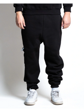 Load image into Gallery viewer, New - Tracksuit with cargo pockets for plus sizes MAXFORT B38670 2XL to 6XL Black
