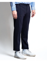 Load image into Gallery viewer, New - Stretch viscose trousers for plus sizes MAXFORT Bazar Several colors sizes 52 to 80
