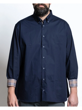Load image into Gallery viewer, New - Stretch shirt for bigger sizes MAXFORT MAX Brest 2XL to 10XL multiple colours
