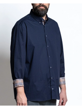 Load image into Gallery viewer, New - Stretch shirt for bigger sizes MAXFORT MAX Brest 2XL to 10XL multiple colours
