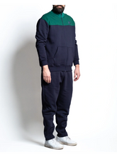 Load image into Gallery viewer, New - tracksuit for curvier figures CUSNA without cuffs 2XL to 10XL black blue royal blue
