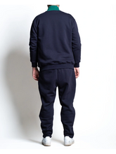 Load image into Gallery viewer, New - tracksuit for curvier figures CUSNA without cuffs 2XL to 10XL black blue royal blue
