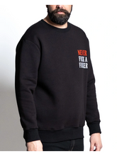 Load image into Gallery viewer, New - MAXFORT E2919 Plus Size Pullover Black 2XL to 8XL
