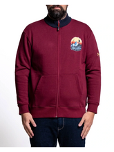 Load image into Gallery viewer, New - Plus Size Sweatshirt MAXFORT E2920 Blue Red 2XL to 8XL
