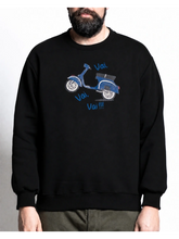 Load image into Gallery viewer, New - Plus Size Sweatshirt MAXFORT E2925 Blue Green Black 2XL to 8XL
