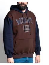 Load image into Gallery viewer, New - Hooded sweatshirt MAXFORT MAX E2926 2XL to 8XL Green Brown Blue
