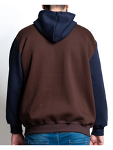 Load image into Gallery viewer, New - Hooded sweatshirt MAXFORT MAX E2926 2XL to 8XL Green Brown Blue
