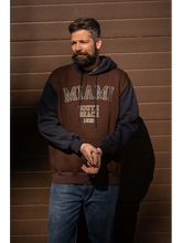Load image into Gallery viewer, New - Hooded sweatshirt MAXFORT MAX E2926 2XL to 8XL Green Brown Blue
