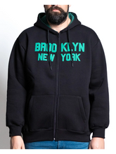Load image into Gallery viewer, New - Hooded Sweatshirt MAXFORT MAX E2929 2XL to 8XL Black Blue
