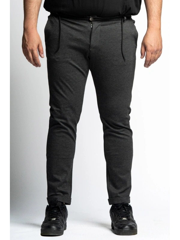 Trousers Maxfort Easy Stretch Pants For Stronger Figures Maxfort