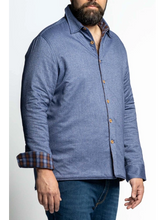 Load image into Gallery viewer, Double sided shirt Jacket Maxfot 2XL- 7XL 
