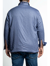 Load image into Gallery viewer, Double sided shirt Jacket Maxfot 2XL- 7XL 
