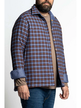 Load image into Gallery viewer, Double sided shirt Jacket Maxfot 2XL- 7XL 
