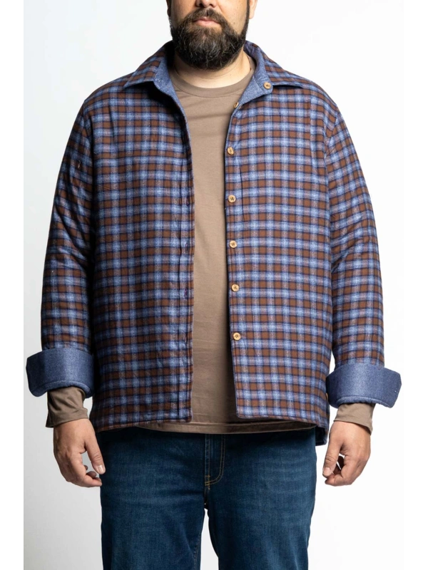 Double sided shirt Jacket Maxfot 2XL- 7XL 