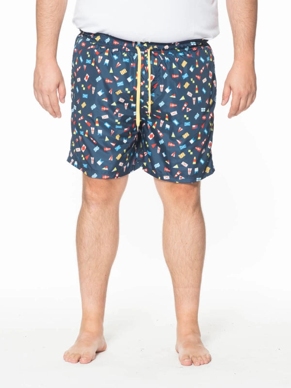 SWIMSUIT stretchable Nautic MAXFORT MAX several colors 3XL to 10XL