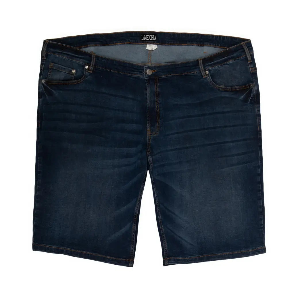 Stretchy denim shorts LV-0908 multiple colors