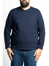 Load image into Gallery viewer, Plus size long sleeve T-shirt Maxfort Max multiple colors 2xl to 10xl 

