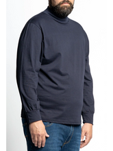 Load image into Gallery viewer, Plus size turtleneck Maxfort Max multiple colors 2xl to 10xl 
