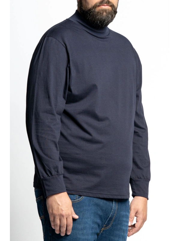 Plus size turtleneck Maxfort Max multiple colors 2xl to 10xl 
