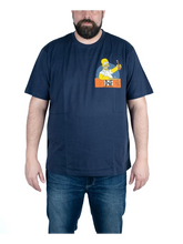 Load image into Gallery viewer, Plus size T-shirt Maxfort 41900 Multiple colors 2xl to 10xl

