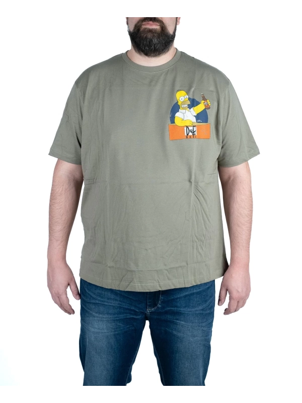 Plus size T-shirt Maxfort 41900 Multiple colors 2xl to 10xl