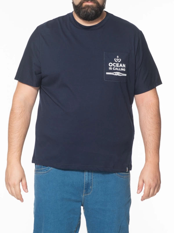 Plus size T-shirt Maxfort e2335 Multiple colors 2xl to 8xl