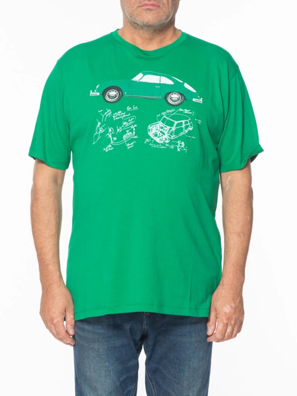Plus size T-shirt Maxfort e2645 Multiple colors 2xl to 8xl