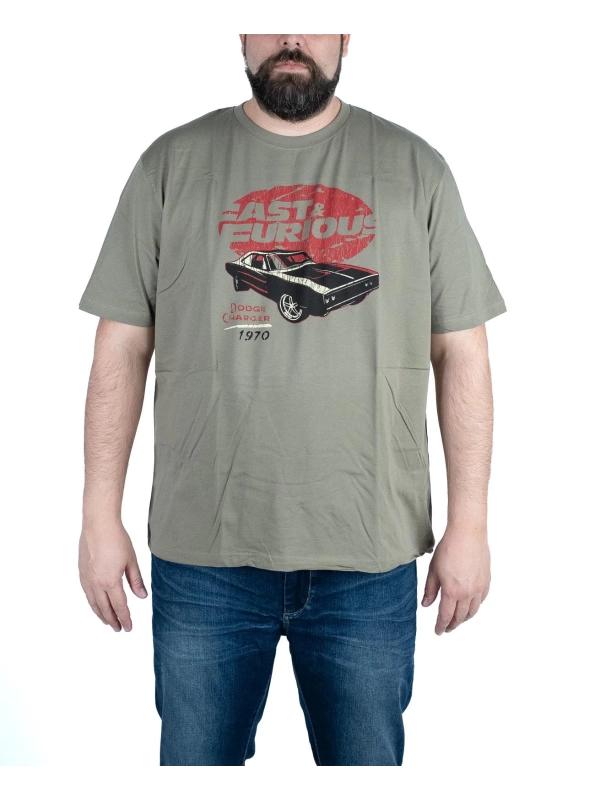 Plus size T-shirt Maxfort Fast & furious 2xl to 10xl