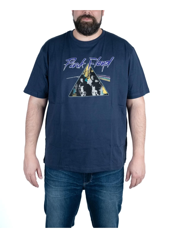 Plus size T-shirt Maxfort Pink Floyd Multiple colors 2xl to 10xl