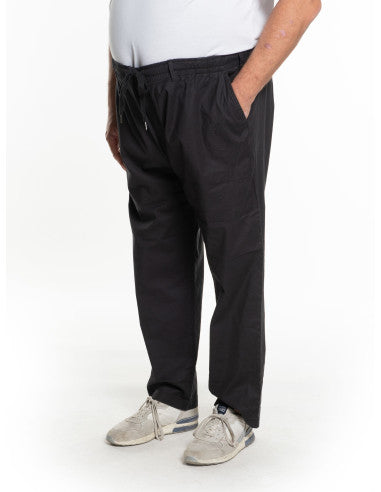 Light summer pants MAXFORT Easy E2283 mixed linen 3xl to 8xl promotional price