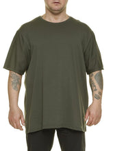 Load image into Gallery viewer, GREEN MEN&#39;S T-SHIRT MAXFORT BASIC 3XL to 6XL 
