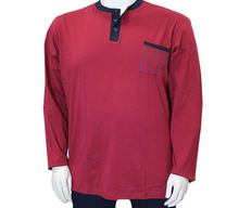 Load image into Gallery viewer, PAJAMA 20 NODI Maestrale red 4XL to 10XL - promotional price
