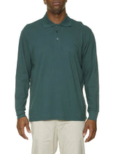 Load image into Gallery viewer, Plus size long sleeve Polo Maxfort Max multiple colors 2xl to 10xl 
