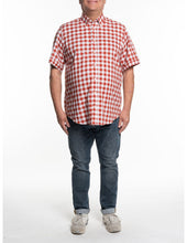 Load image into Gallery viewer, SHIRT WITH SHORT SLEEVE MAXFORT Niscemi - 100% cotton - more colors 3XL TO 8XL promotional price
