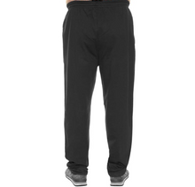 Load image into Gallery viewer, Tracksuit pants MAXFORT ZAGABRIA without patent 2XL to 14XL black promotional price
