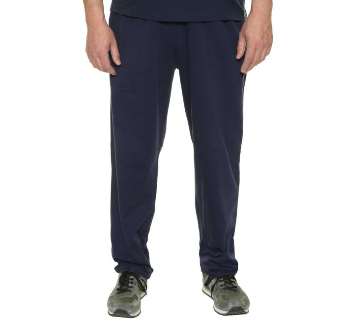Tracksuit pants MAXFORT ZAGABRIA without patent 2XL to 14XL blue promotional price