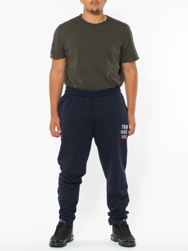 Tracksuit pants MAXFORT E2519 without patent 2XL to 8XL multiple colors