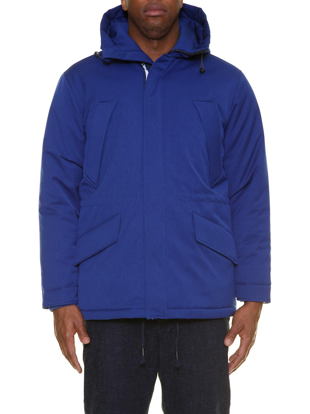 WINTER PARKA DESMO royal blue MAXFORT MAX 2XL 3XL 4XL 5XL 6XL - promotional price