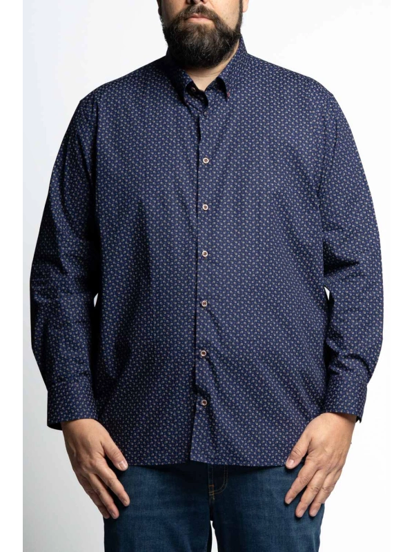 PLUS SIZE SHIRT MAXFORT Prestigio P26020 2XL to 8XL